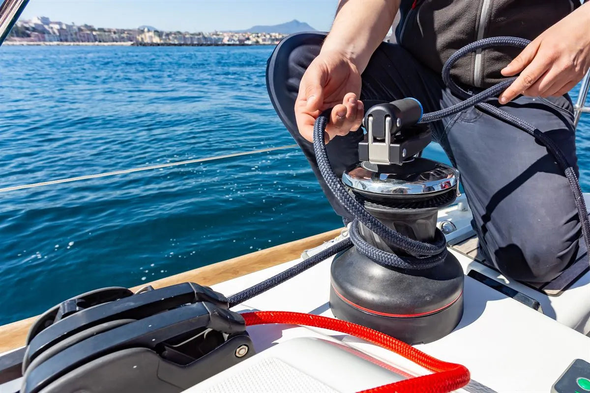 Easysea Flipper Folding Winch Handle Compact and Convenient Sailing