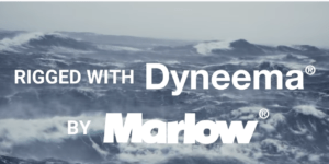 Ropes with Dyneema® by Marlow at Clipper Round The World Race