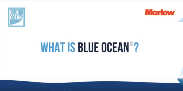 WHAT IS BLUE OCEAN® ? How Marlow Ropes are leading the way in sustainable manufacturing