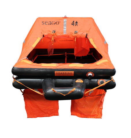 Life Rafts and Safety Equipment