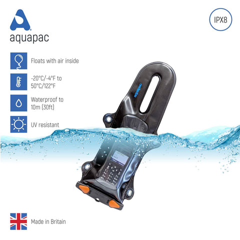 Aquapac Small Pro Waterproof VHF Radio Case