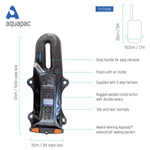 Aquapac Small Pro Waterproof VHF Radio Case
