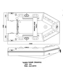 Seago Hypalon 240 2.4m Dinghy