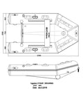 Seago Hypalon 270 2.7m Dinghy