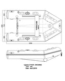 Seago Hypalon 270 2.7m Dinghy