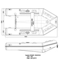 Seago Hypalon 300 3m Dinghy