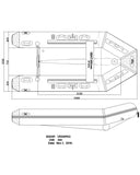 Seago Spirit 320 Airdeck 3.2m Dinghy