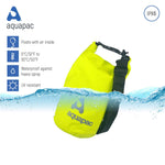 Aquapac 7L Heavyweight TrailProof Drybag - with shoulder strap
