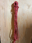 Marlow Blue Ocean Double Braid 8mm Red, Polyester Double Braid - 11m