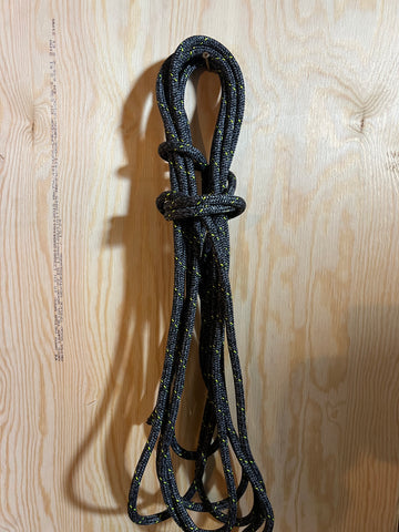 Marlow D2 Racing 10mm Black, Double Braid Dyneema - 9m