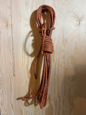Marlow D2 Racing 8mm Orange, Double Braid Dyneema - 11m
