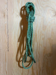 Marlow Blue Ocean Double Braid 10mm Green, Polyester Double Braid - 5m