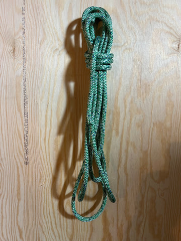 Marlow Blue Ocean Double Braid 10mm Green, Polyester Double Braid - 5m
