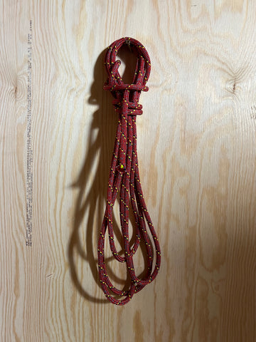 Marlow D2 Racing 8mm Red, Double Braid Dyneema - 5m
