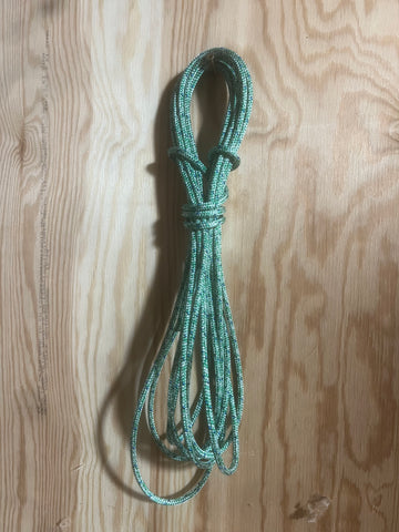 Marlow Blue Ocean Double Braid 6mm Green, Polyester Double Braid - 6m