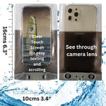Aquapac Waterproof Phone Case - Plus