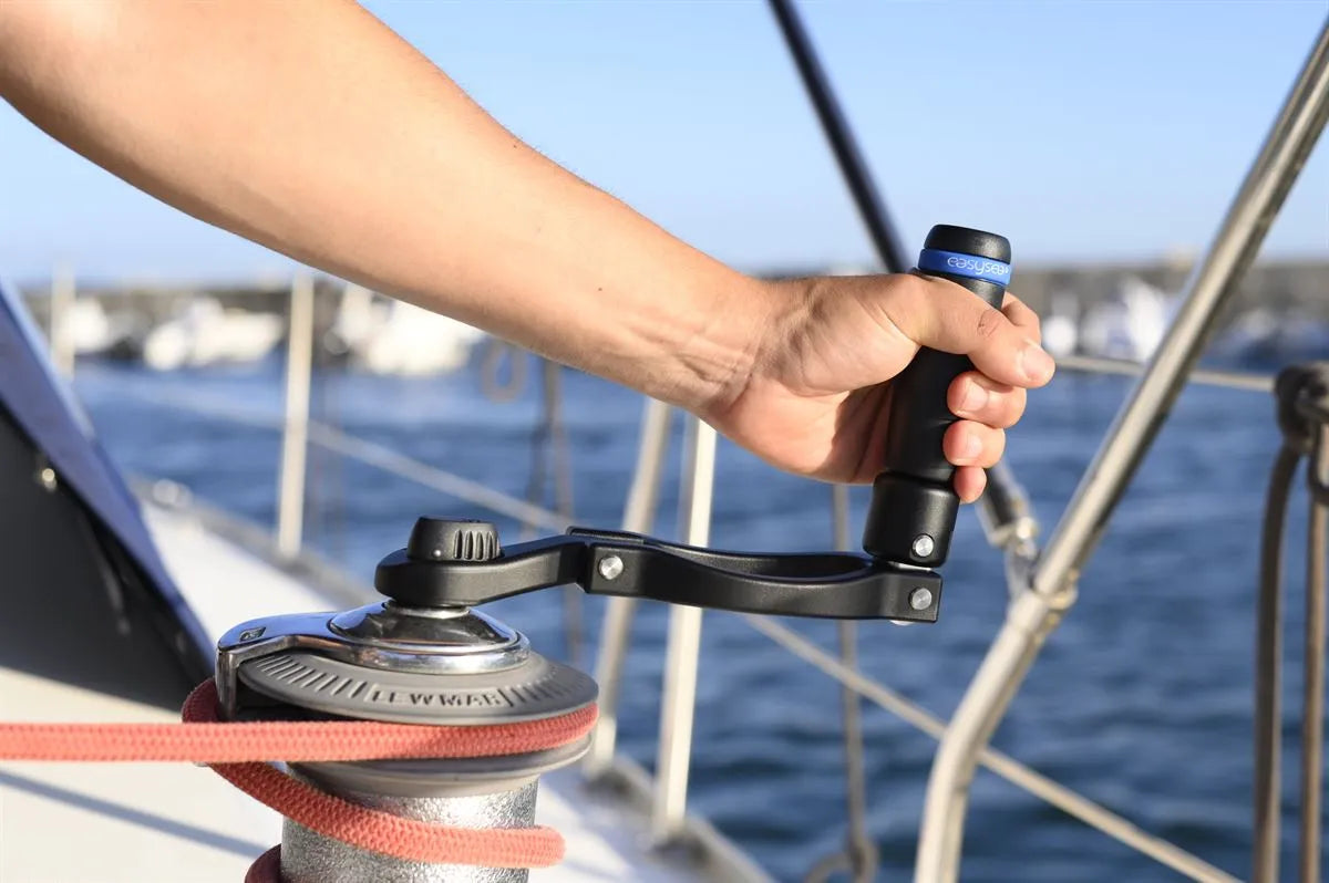 Easysea Flipper Folding Winch Handle Compact and Convenient Sailing
