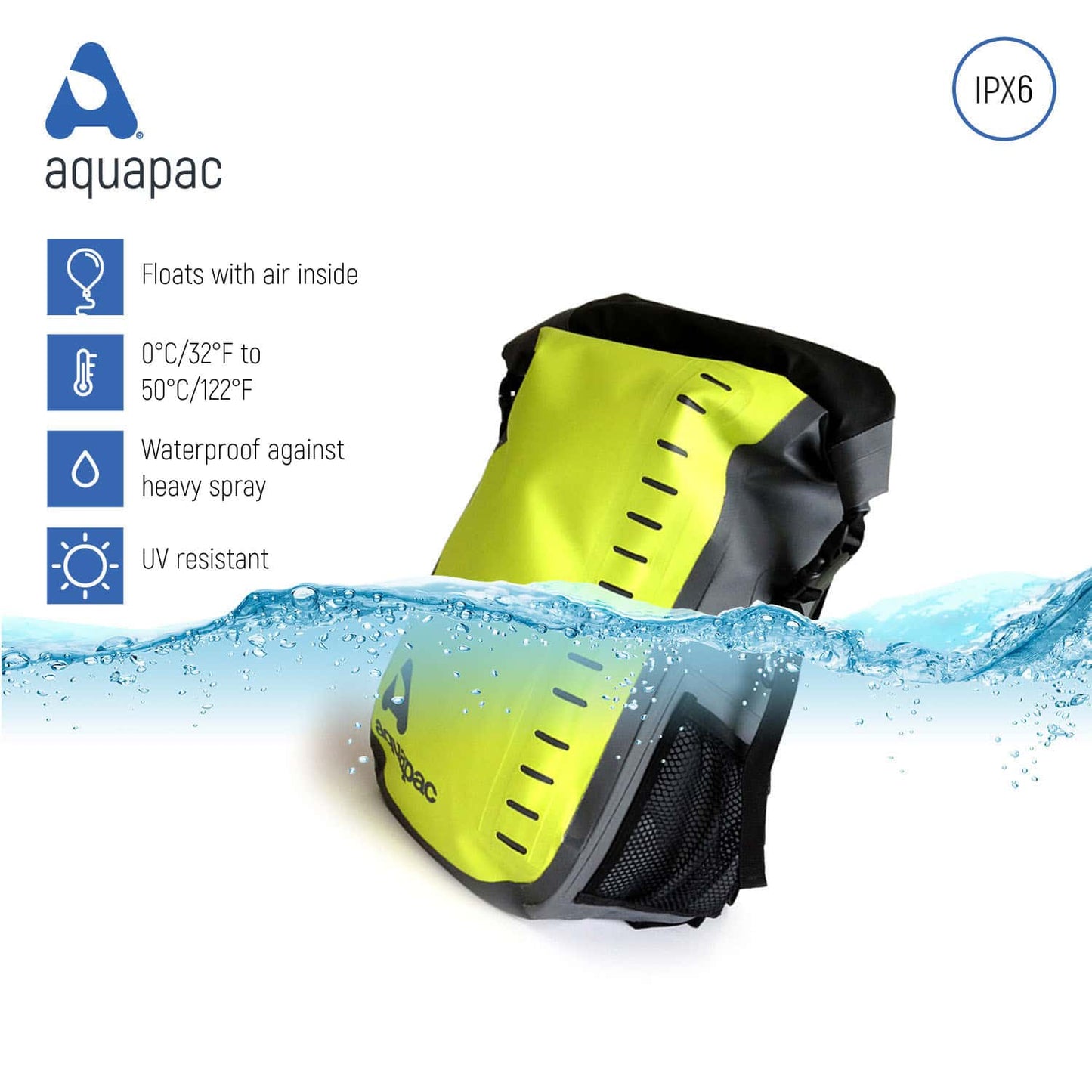 Aquapac Toccoa Trailproof Daypack 28 Litres