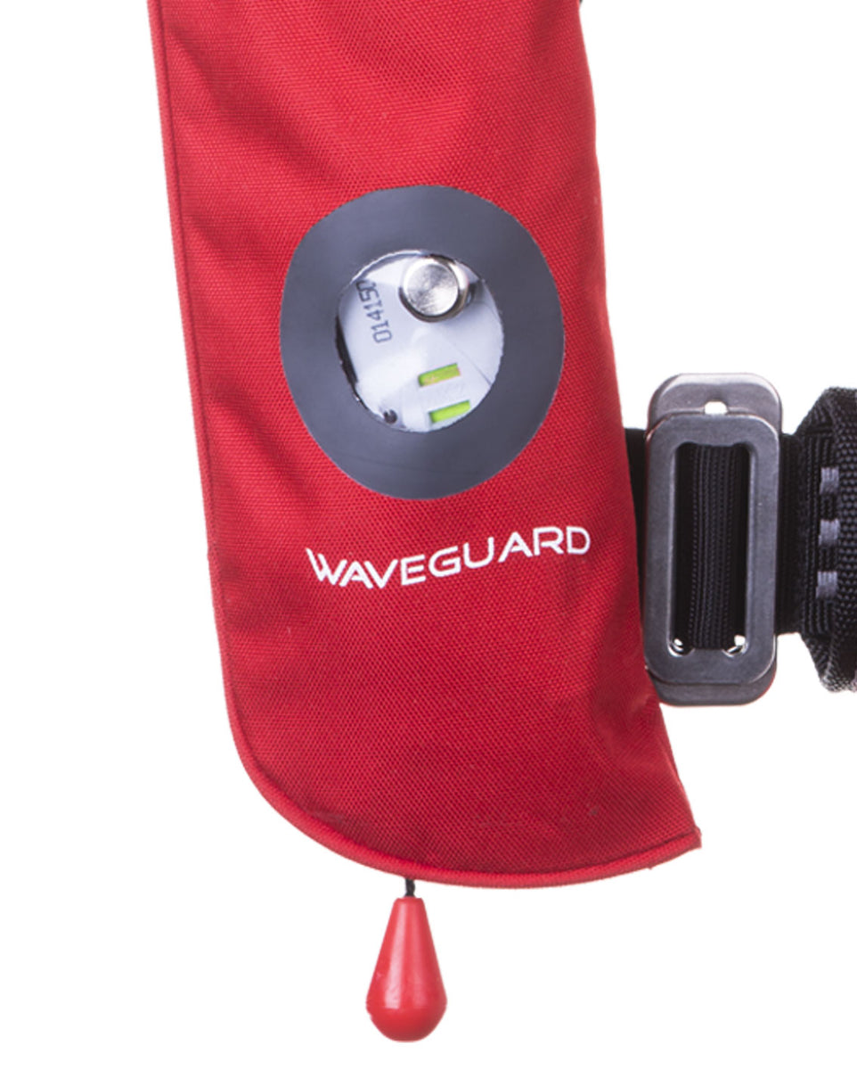 Seago Waveguard Junior-100 Life Jacket – Plain Sailing Chandlery