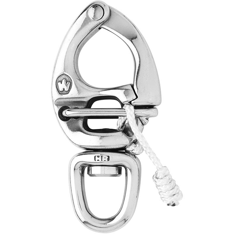 Wichard Quick Release Snap Shackle with Swivel Eye